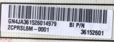 FUENTE PARA TV LG / NUMERO DE PARTE EAY36152601 / EAX69764806 / 36152601 / GN4JA361526014979 / 2CPRSL6M-0001 / LGP555G2-220P / MODELO OLED55G2PUA.DUSQLJR - Imagen 2